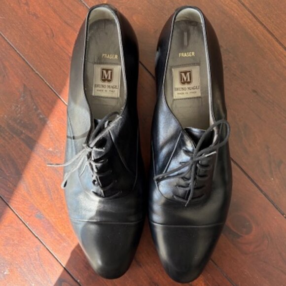 Bruno Magli Fraser Captoe Dress Shoes 11 N main image 9